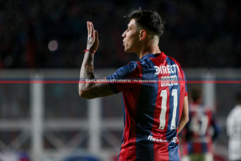 Adam Bareiro gol San Lorenzo