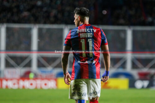 Adam Bareiro gol San Lorenzo