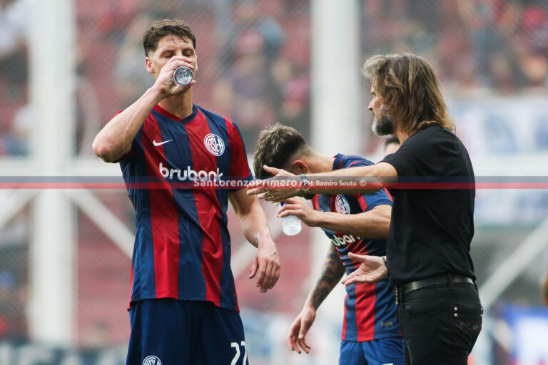 Gastón Campi Run Darío Insua San Lorenzo