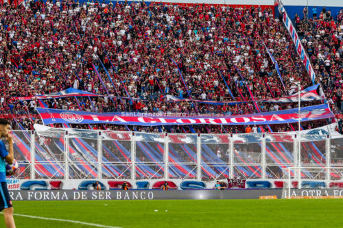 Hinchada popular San Lorenzo
