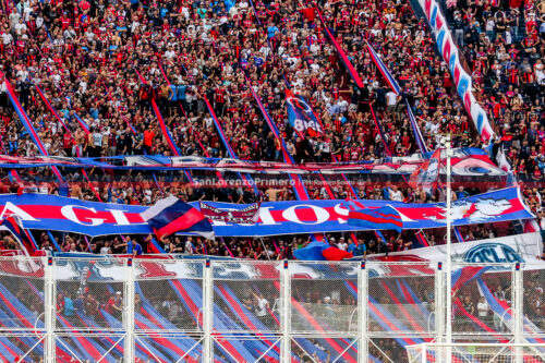 Hinchada popular San Lorenzo