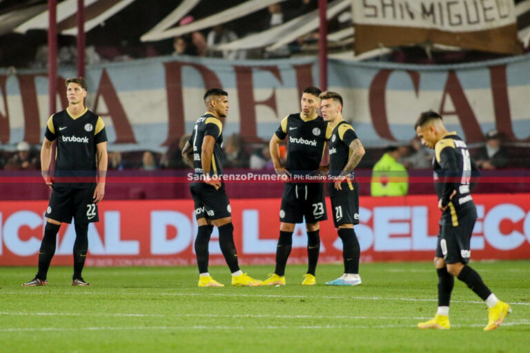 Gastón Hernández Rafa Pérez Malcom Braida Gastón Campi San Lorenzo