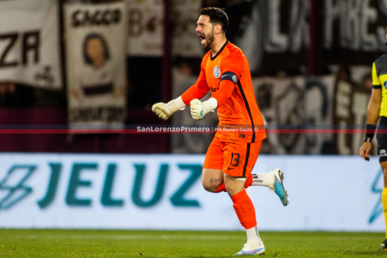 Augusto Batalla gol San Lorenzo