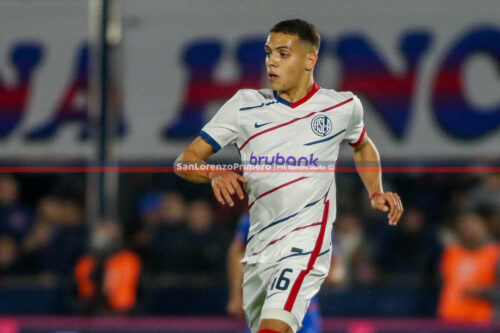 Platense hará uso de la opción de compra para quedarse con un jugador de San Lorenzo