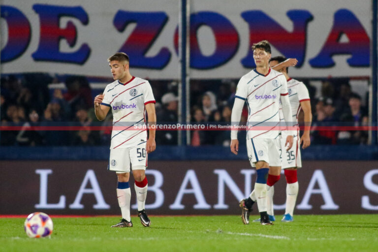 Gastón Campi Francisco Perruzzi San Lorenzo