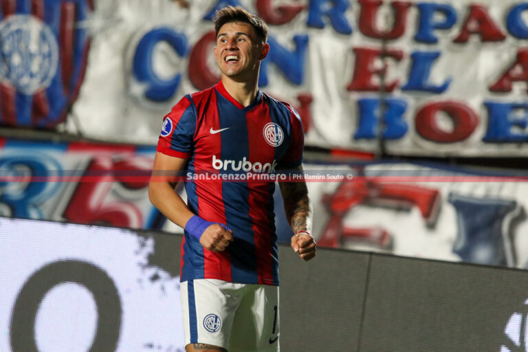Adam Bareiro gol San Lorenzo
