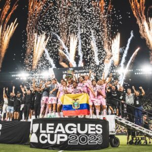 Los ex San Lorenzo campeones con Messi en Estados Unidos