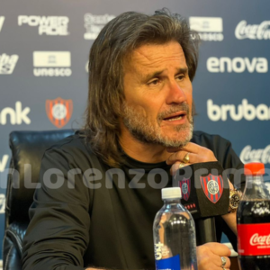 Insua: “Hacía 65 partidos que no nos convertían de un córner”