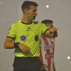 Árbitro confirmado para el choque copero con Belgrano