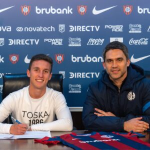 Finalmente, Agustín Hausch renueva en San Lorenzo