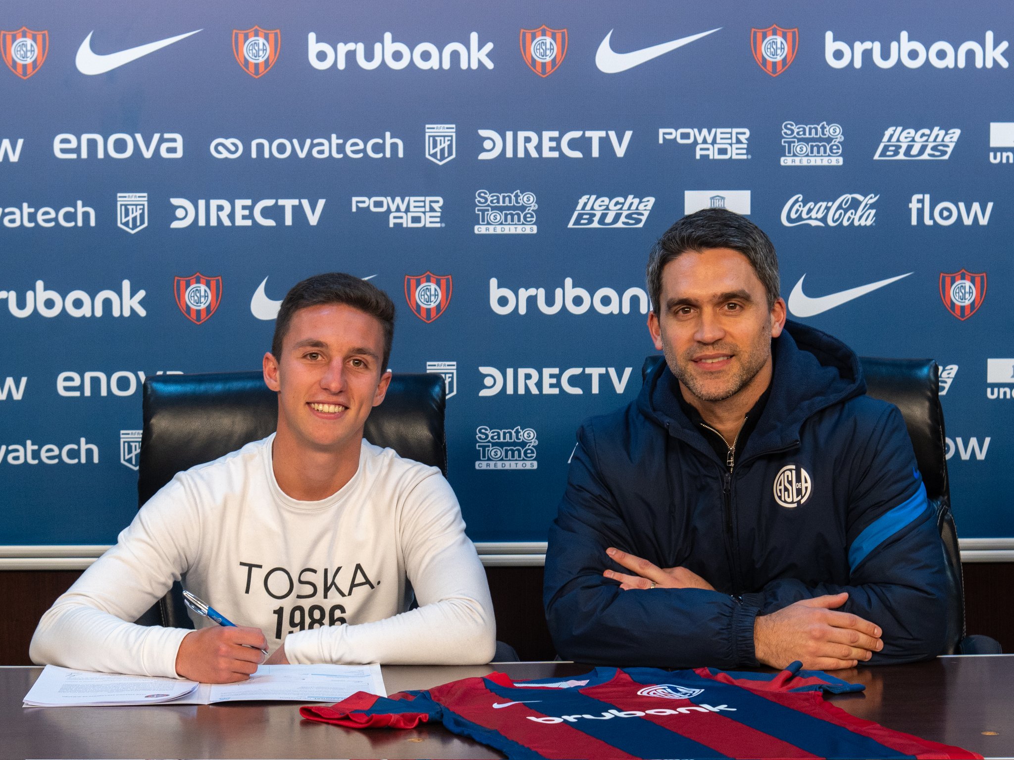 Finalmente, Agustín Hausch renueva en San Lorenzo San Lorenzo de Almagro