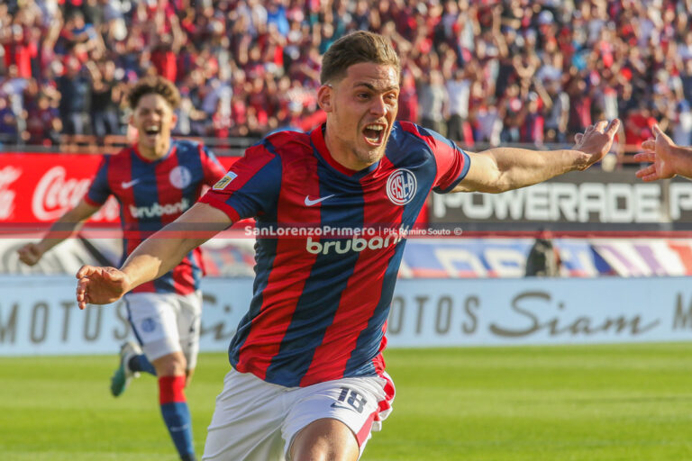 Federico Girotti gol San Lorenzo