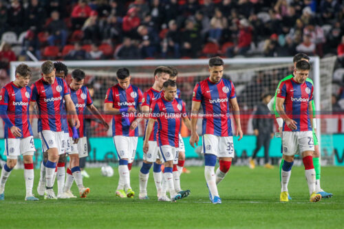 Gonzalo Luján Federico Girotti Nahuel Barrios Gonzalo Maroni Gastón Hernández Adam Bareiro Agustín Giay San Lorenzo