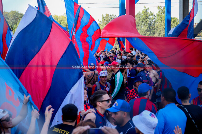 Hinchada popular San Lorenzo