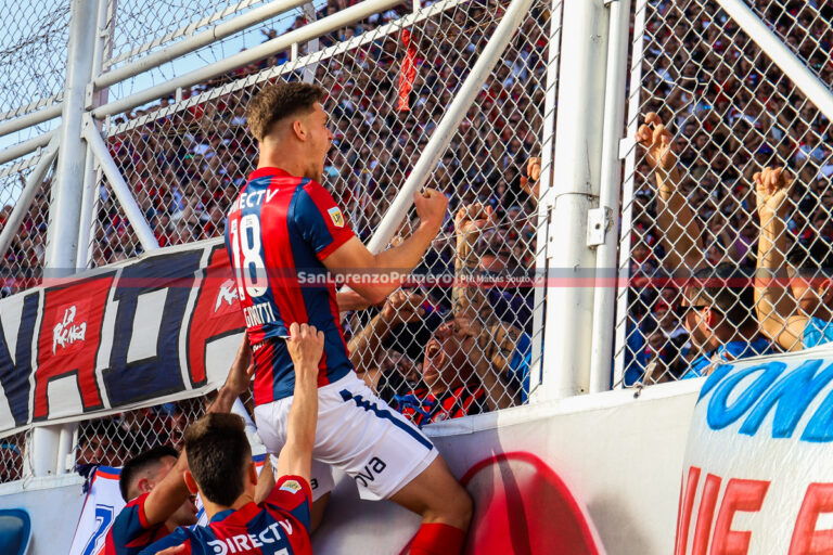 Federico Girotti gol San Lorenzo