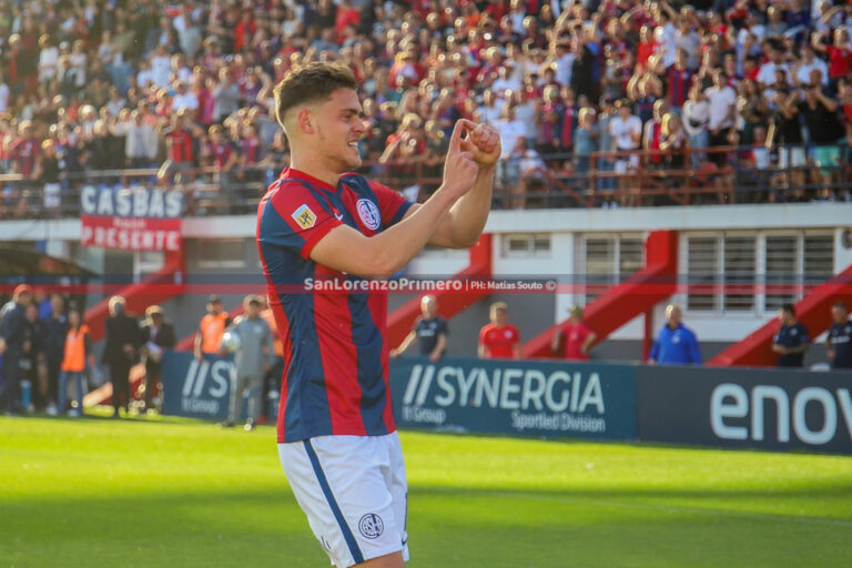 Federico Girotti gol San Lorenzo