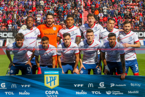 Equipo formación once San Lorenzo