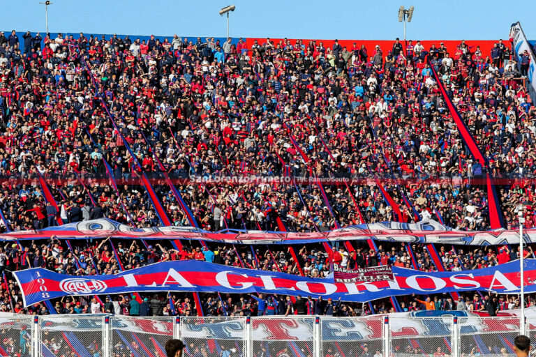 Hinchada popular San Lorenzo