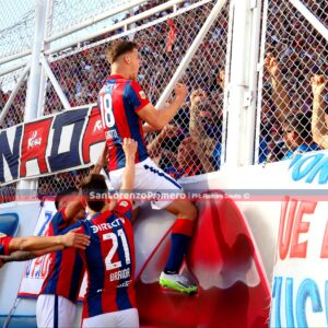 Girotti, el gol, su familia y la curiosa foto de perfil que puso