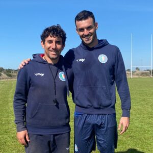 El refuerzo que estuvo entrenando con un ex San Lorenzo