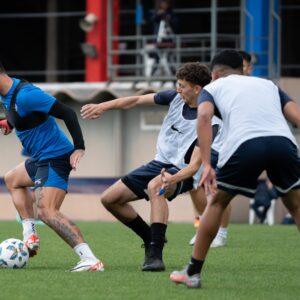 San Lorenzo volvió a las prácticas tras el empate con Racing