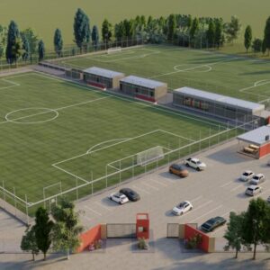Sede especial y anfitrión de lujo para el entrenamiento de San Lorenzo
