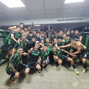 ¿Cómo llega San Martín de San Juan para el duelo de Copa Argentina?