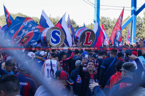 Hinchada popular San Lorenzo