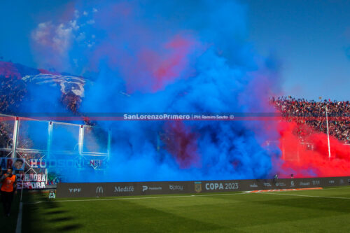 Hinchada popular San Lorenzo