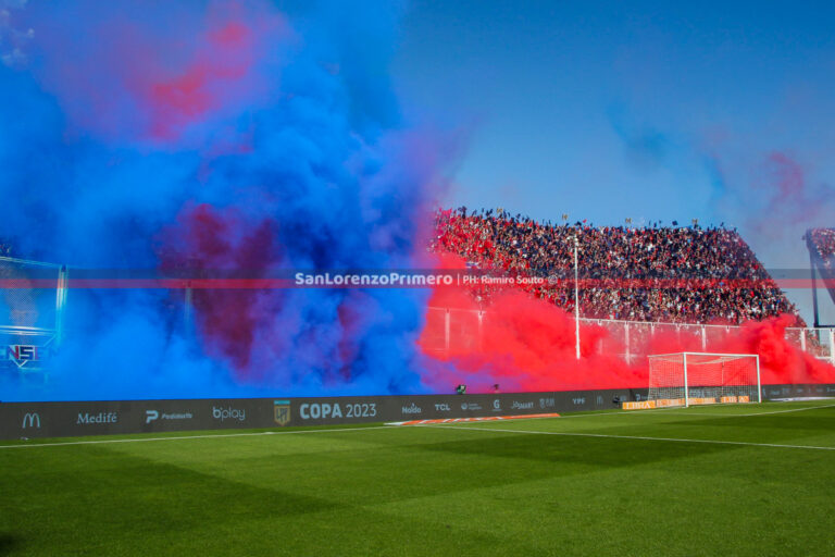 Hinchada popular San Lorenzo