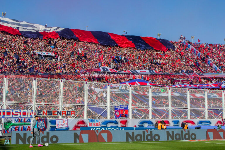 Hinchada popular San Lorenzo