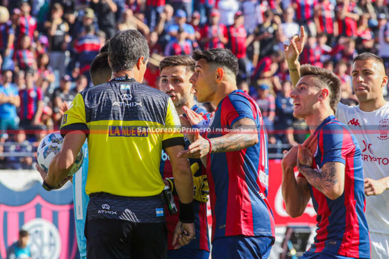 Malcom Braida Adam Bareiro Pablo Echavarría San Lorenzo