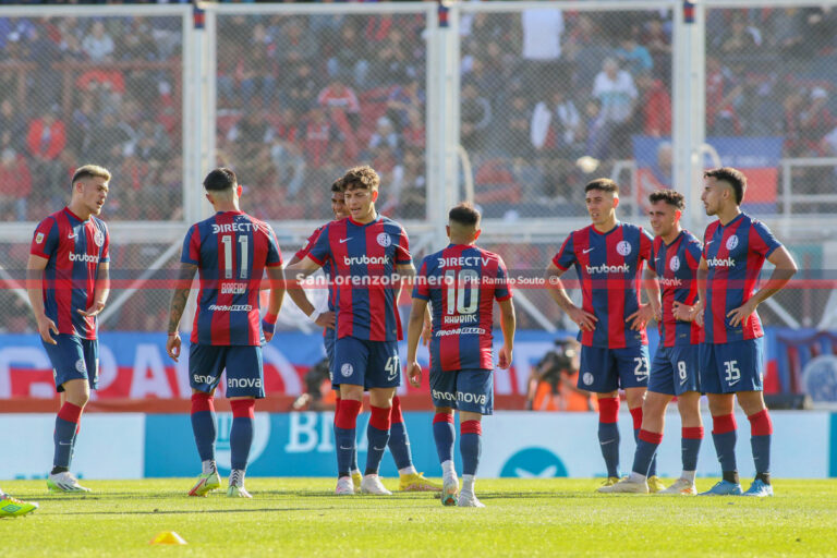 Adam Bareiro Nahuel Barrios Agustín Giay Gastón Hernández Gonzalo Maroni San Lorenzo