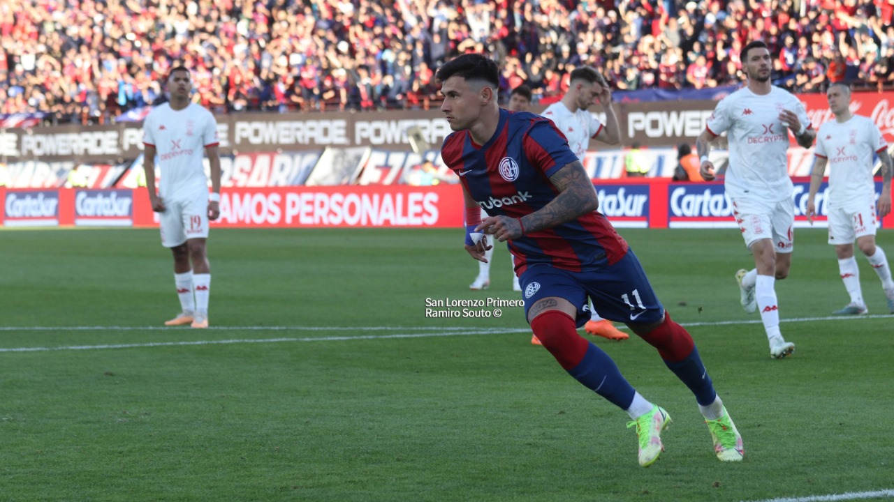 La Increíble Marca Que Alcanzó El Gol De Bareiro En El Clásico San Lorenzo De Almagro 6669