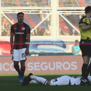 Otra más y van: San Lorenzo volvió a sufrir con los expulsados