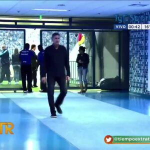 La chicana del hijo de Bauza para el DT de Palmeiras