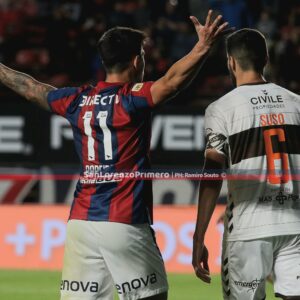 Bareiro analizó el empate de San Lorenzo y aclaró el motivo del cruce con Suso
