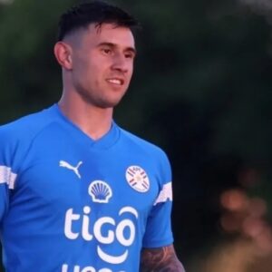 Adam Bareiro y una nueva chance en la Selección de Paraguay