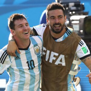 El mensaje del Pocho Lavezzi por el octavo Balón de Oro de Messi