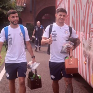 ¿Cuándo vuelven Adam Bareiro e Iván Leguizamón?