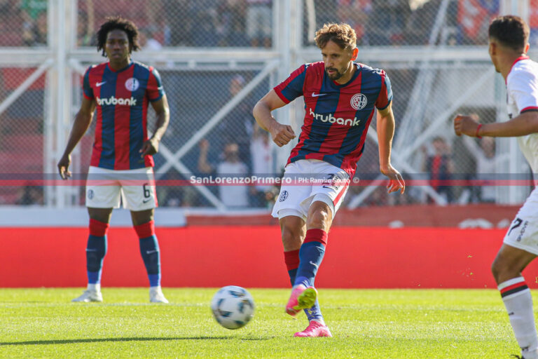 Gastón Ramírez Roca Sánchez San Lorenzo