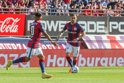 Nahuel Barrios Jalil Elías San Lorenzo