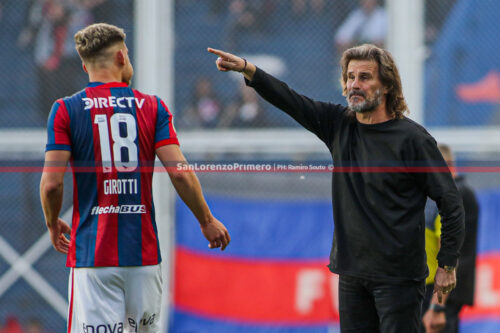 Ruben Darío Insua Federico Girotti San Lorenzo