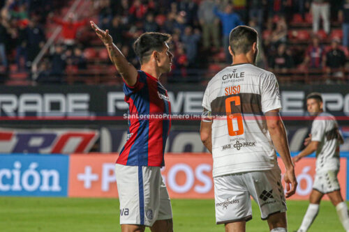 Adam Bareiro gol San Lorenzo