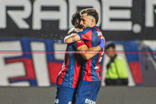 Adam Bareiro gol Jalil Elías San Lorenzo