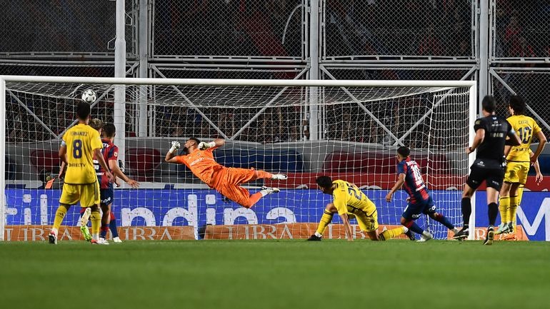 Boca empata con San Lorenzo, polémico final, gol de Miguel Merentiel