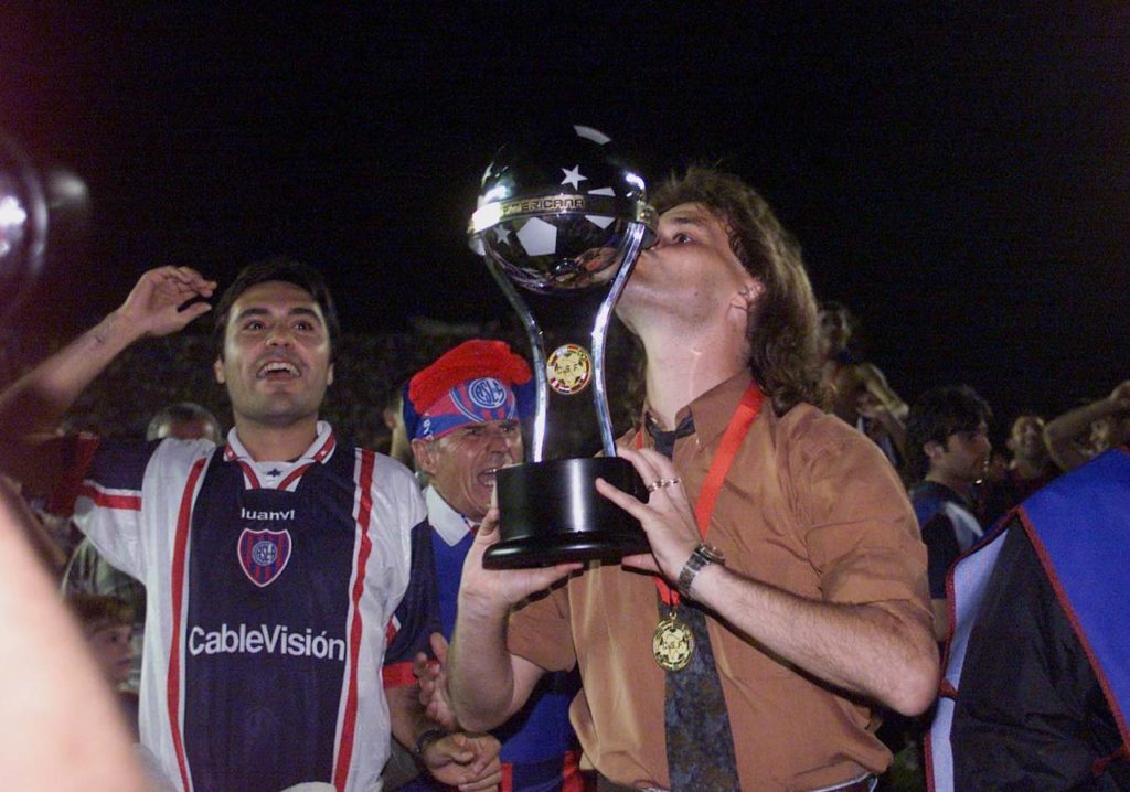 A 21 años de la primera copa de Insúa con el Ciclón | San Lorenzo de Almagro