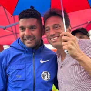 Marcelo Moretti y Néstor Ortigoza adelantan el nuevo proyecto deportivo en San Lorenzo