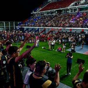 Se realizó la fiesta anual de los deportes federados del Ciclón