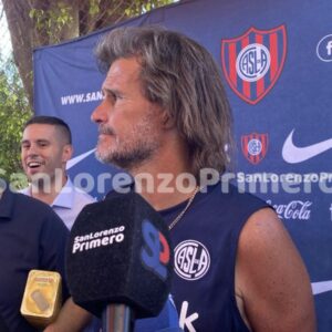 Insua habló antes del debut: el once y la incierta situación de Bareiro